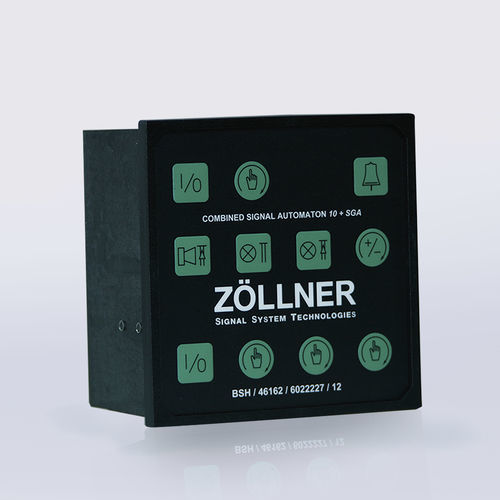 Панель управления сигнала - 10+SGA - ZÖLLNER Signal GmbH - для судна