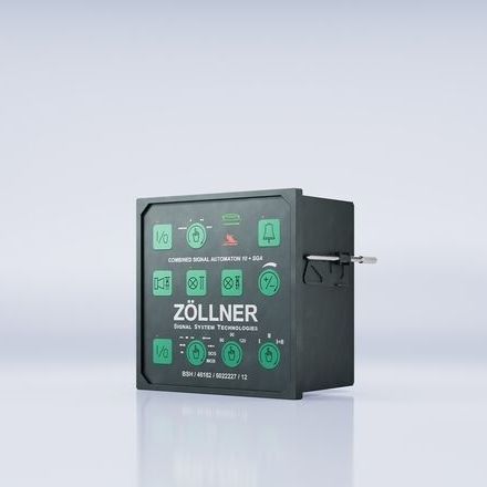 Панель управления сигнала - 10+SGA - ZÖLLNER Signal GmbH - для судна