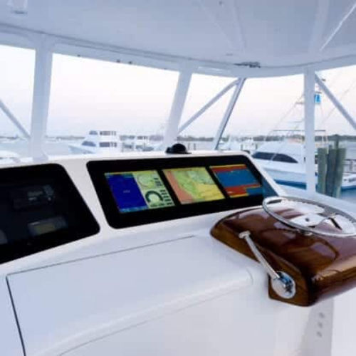 Экран для катера - Glass Pod - Seatronx - для судна / многофункциональный / сенсорный
