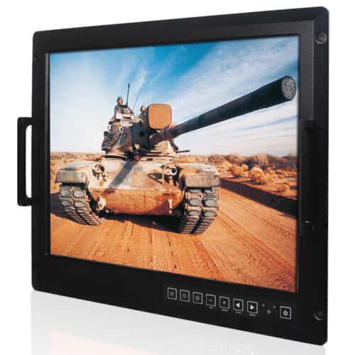 Многофункциональный экран - MIL Console & Rack - Seatronx - широкий