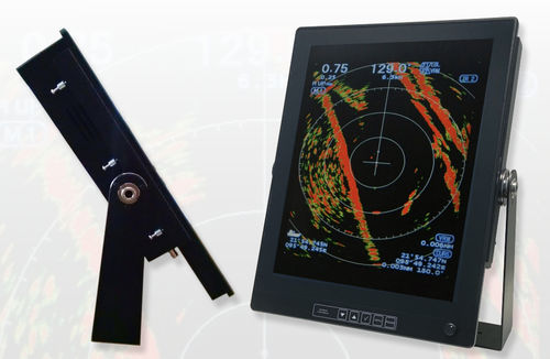 Морской экран - RRD-19 River Radar - Seatronx - для судна / многофункциональный / читаемый при солнечном свете
