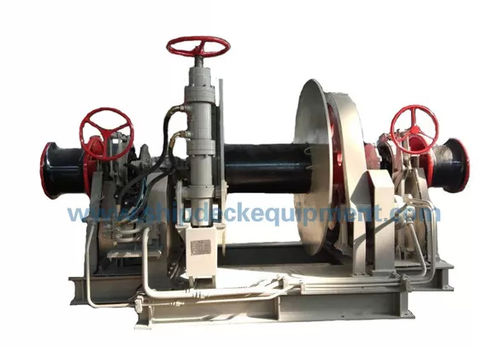 Лебедка для судна - Zhongyuan Ship Machinery Manufacture (Group) Co., - для буксира / для буксировки / для управления якорем