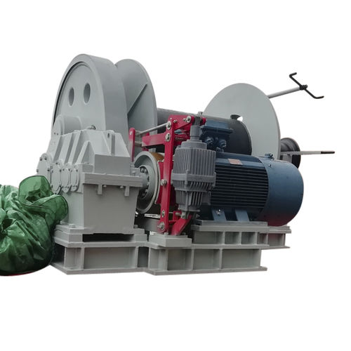 Лебедка для судна - Zhongyuan Ship Machinery Manufacture (Group) Co., - морская / для буксировки / для причаливания