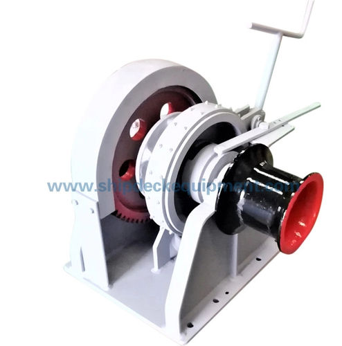 Электрический брашпиль - Zhongyuan Ship Machinery Manufacture (Group) Co., - для судна / горизонтальный / на палубу
