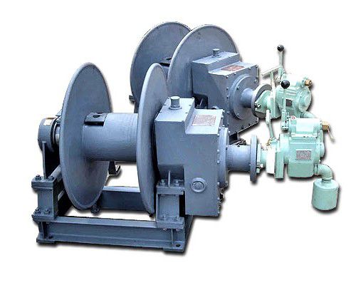 Лебедка для судна - ISO 7364 - Zhongyuan Ship Machinery Manufacture (Group) Co., - для катера / морская / для забортного трапа
