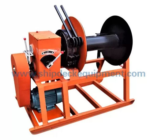 Барабан для кабеля для катера - B39 - Zhongyuan Ship Machinery Manufacture (Group) Co., - для судна / электрический