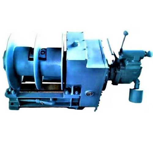 Лебедка для судна - ISO 7364 - Zhongyuan Ship Machinery Manufacture (Group) Co., - для забортного трапа / пневматическая / двойной барабан