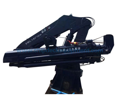 Подъемный кран для судна - Zhongyuan Ship Machinery Manufacture (Group) Co., - для яхтенной стоянки / для яхты / для катера