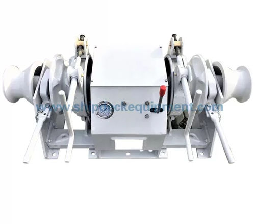 Электрогидравлический брашпиль - Zhongyuan Ship Machinery Manufacture (Group) Co., - для катера / для судна / для парусника