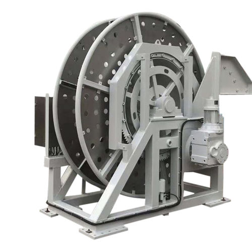 Лебедка для судна - Zhongyuan Ship Machinery Manufacture (Group) Co., - для стокирования / для пупочного кабеля для ROV / для понтона