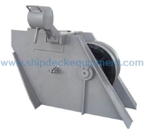 Стопор якорной цепи для судна - JIS F2031 - Zhongyuan Ship Machinery Manufacture (Group) Co., - для катера / для яхты
