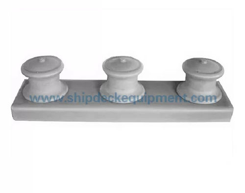 Полуклюз для судна - JIS F 2014 Open - Zhongyuan Ship Machinery Manufacture (Group) Co., - с роликом