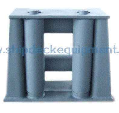Полуклюз для судна - CB/T 3062 B - Zhongyuan Ship Machinery Manufacture (Group) Co., - с роликом / с двойным блоком / из нержавеющей стали