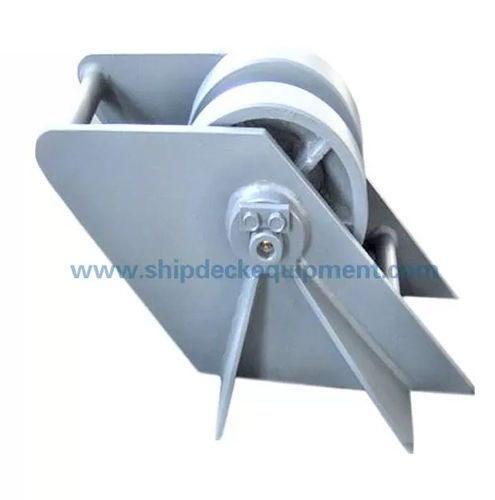 Роульс с роликом - Cb/T 290 - Zhongyuan Ship Machinery Manufacture (Group) Co.,