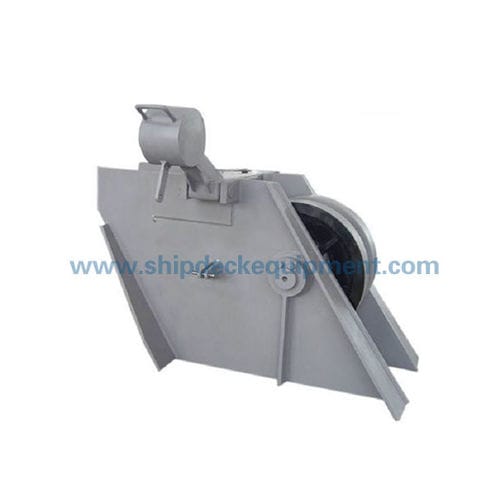 Стопор якорной цепи для судна - GB/T 3844 - Zhongyuan Ship Machinery Manufacture (Group) Co.,