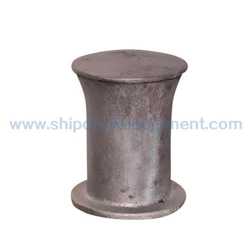 Швартовая тумба для судна - Zhongyuan Ship Machinery Manufacture (Group) Co., - для портового терминала / одиночная / из литой стали