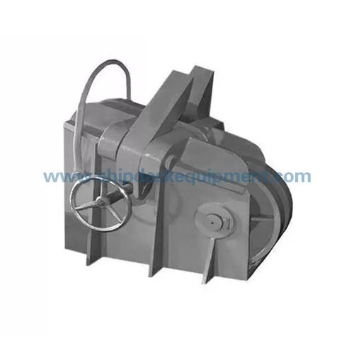 Стопор якорной цепи для судна - CB/T 178 B - Zhongyuan Ship Machinery Manufacture (Group) Co.,