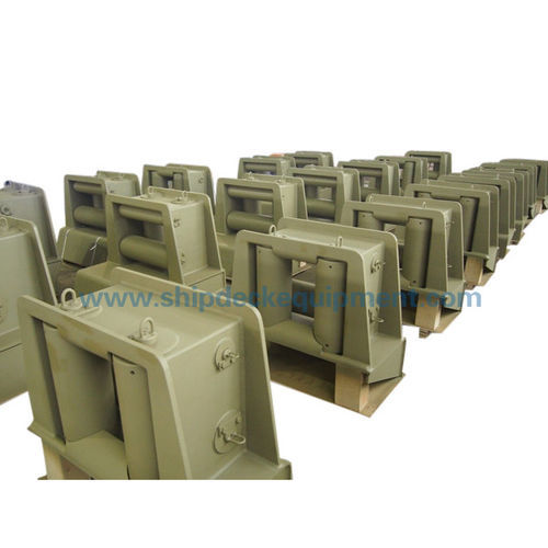 Полуклюз для судна - 4R - Zhongyuan Ship Machinery Manufacture (Group) Co., - с роликом
