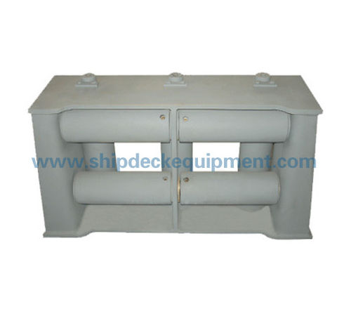 Полуклюз для судна - CB 3062 - Zhongyuan Ship Machinery Manufacture (Group) Co., - с роликом / из нержавеющей стали