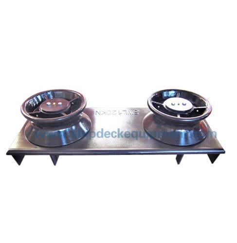 Полуклюз для судна - ISO 13767 - Zhongyuan Ship Machinery Manufacture (Group) Co., - с роликом / из нержавеющей стали