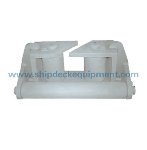 Полуклюз для судна - CB/T 3015 - Zhongyuan Ship Machinery Manufacture (Group) Co., - с роликом / из нержавеющей стали