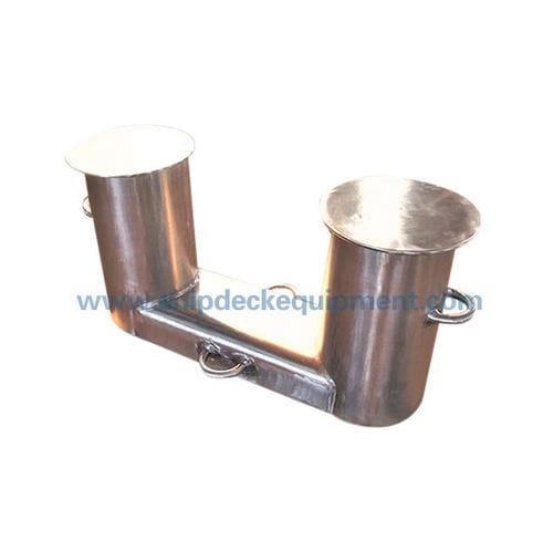 Швартовая тумба для портового терминала - DIN 82607:1995-1 - Zhongyuan Ship Machinery Manufacture (Group) Co., - для судна / двойная / из нержавеющей стали