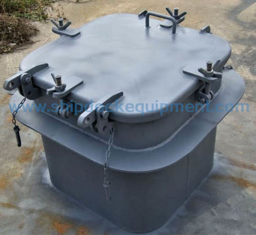 Люковое закрытие для судна - CB/T 3728 A URS26 - Zhongyuan Ship Machinery Manufacture (Group) Co.,
