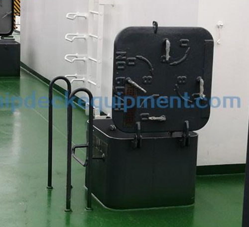 Люковое закрытие для судна - CB/T 3728 B - Zhongyuan Ship Machinery Manufacture (Group) Co.,
