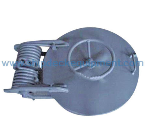 Люковое закрытие для судна - CB/T 3842 A - Zhongyuan Ship Machinery Manufacture (Group) Co., - с шарниром