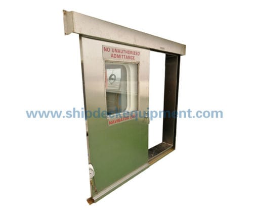 Дверь для судна - Sound Proof - Zhongyuan Ship Machinery Manufacture (Group) Co., - раздвижная / герметичная / из алюминия