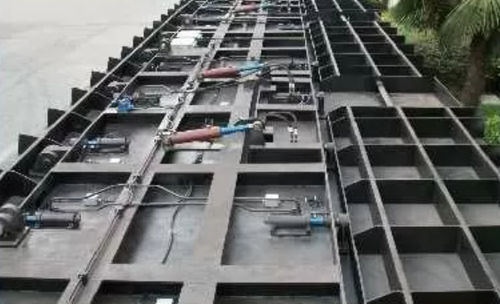 Откидной борт для судна - Zhongyuan Ship Machinery Manufacture (Group) Co., - боковой