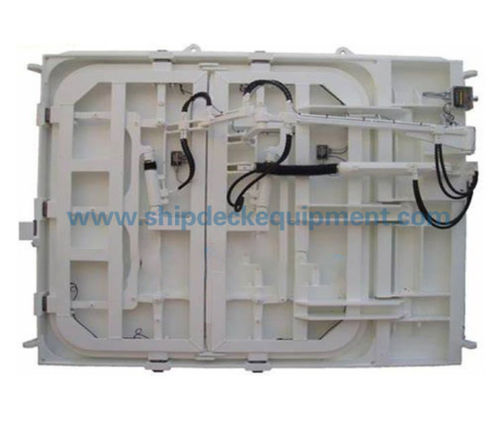 Откидной борт для судна - PWTD series - Zhongyuan Ship Machinery Manufacture (Group) Co., - боковой