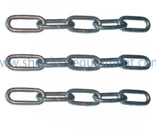 Цепь для судна - DIN 763 - Zhongyuan Ship Machinery Manufacture (Group) Co., - якорная / с длинным звеном