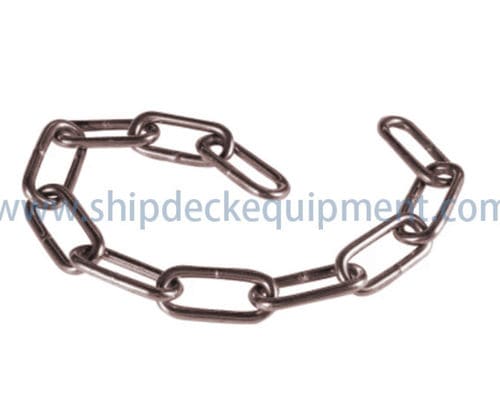 Цепь для судна - British  - Zhongyuan Ship Machinery Manufacture (Group) Co., - якорная / со средними звеньями