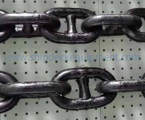 Цепь для профессионального рыболовного судна - Zhongyuan Ship Machinery Manufacture (Group) Co., - якорная / с коротким звеном / с длинным звеном