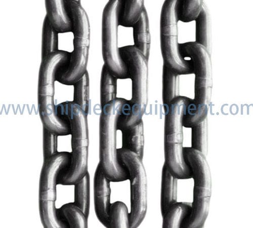 Цепь для судна - High Strength - Zhongyuan Ship Machinery Manufacture (Group) Co., - якорная / с коротким звеном / с длинным звеном