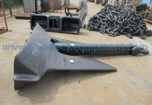 Якорь тип HHP - Zhongyuan Ship Machinery Manufacture (Group) Co., - тип AC-14 / для судна