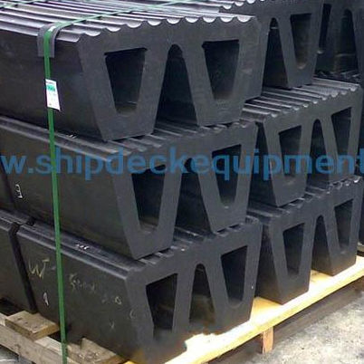 Кранец для порта - Zhongyuan Ship Machinery Manufacture (Group) Co., - для пирса / из W / черный