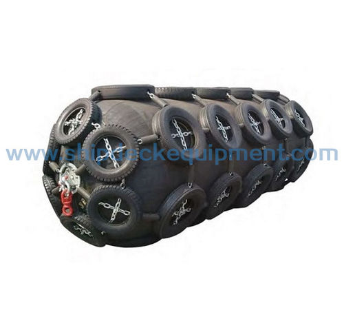 Кранец для порта - ISO 17357 - Zhongyuan Ship Machinery Manufacture (Group) Co., - для пирса / Yokohama / черный