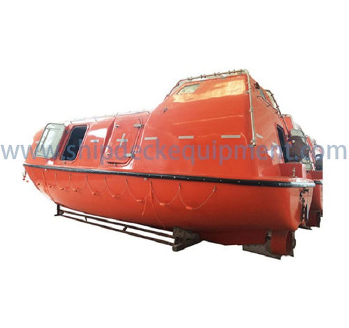 Закрытая спасательная шлюпка - 150PAX - Zhongyuan Ship Machinery Manufacture (Group) Co., - свободнопадающая / для судна