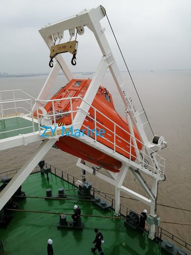 Система спуска на воду - JYF75 - Zhongyuan Ship Machinery Manufacture (Group) Co.,