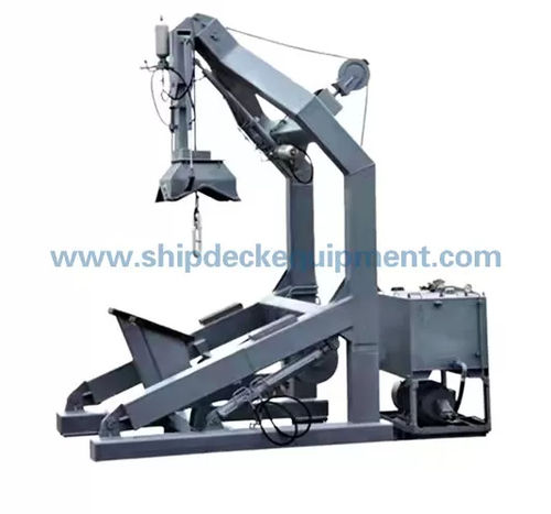 Шлюпбалка для спасательного судна - JYH31 - Zhongyuan Ship Machinery Manufacture (Group) Co., - гидравлическая