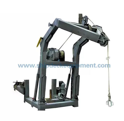 Шлюпбалка для судна - JYH31 - Zhongyuan Ship Machinery Manufacture (Group) Co., - гравитационная