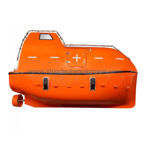 Свободнопадающая спасательная шлюпка - JYM-FF series - Zhongyuan Ship Machinery Manufacture (Group) Co., - для судна