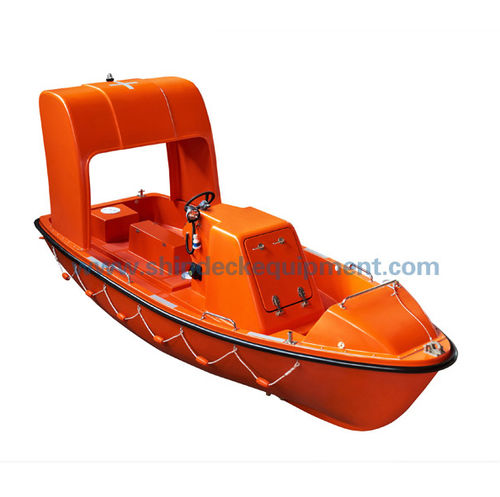 Профессиональный катер спасательное судно - Zhongyuan Ship Machinery Manufacture (Group) Co., - c подвесным мотором / стеклопластик / BV