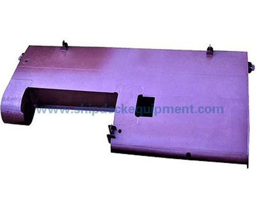 Штурвал с заслонкой - Zhongyuan Ship Machinery Manufacture (Group) Co., - для судна
