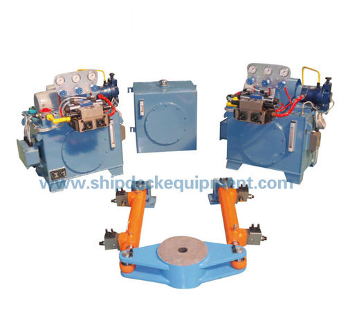Направляющий механизм для судов - Zhongyuan Ship Machinery Manufacture (Group) Co., - гидравлический / электрический / с пилотом