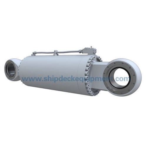 Цилиндр для судна - Zhongyuan Ship Machinery Manufacture (Group) Co., - гидравлический / для палубного люка