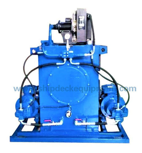 Гидравлическая установка для судна - Zhongyuan Ship Machinery Manufacture (Group) Co.,
