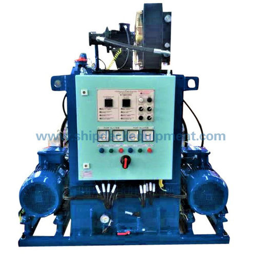 Гидравлическая установка для судна - Dual Pump - Zhongyuan Ship Machinery Manufacture (Group) Co.,